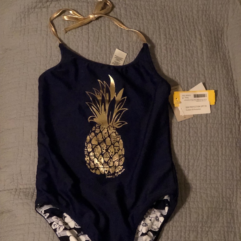 Youth Girls NWT Tommy Bahama Swimsuit